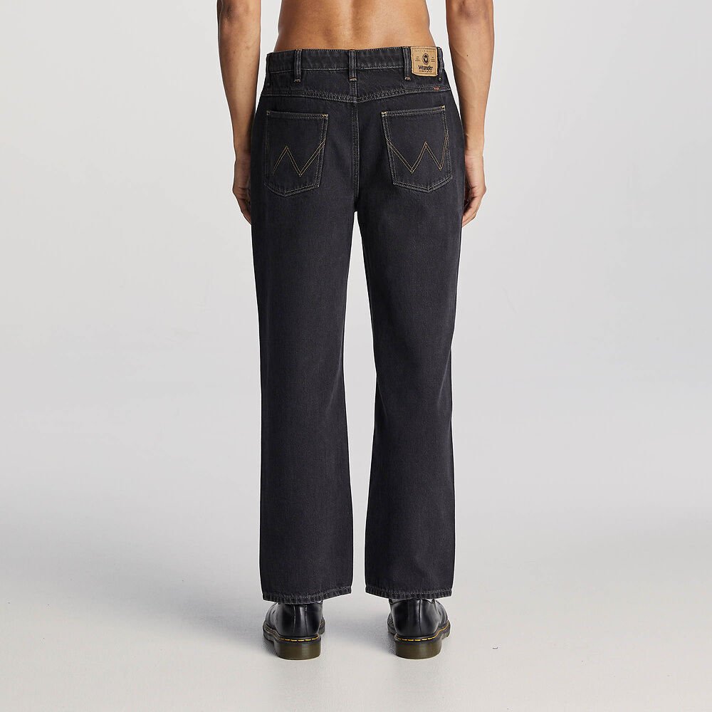 Slacker Relaxed Jean - Ledger Worn Black - Chillis & More NZ