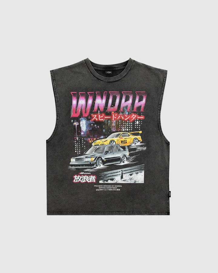 Speedhunter Vintage Muscle Top - Chillis & More NZ