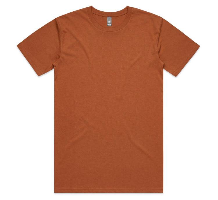 Staple Tee in Copper - Chillis & More NZ