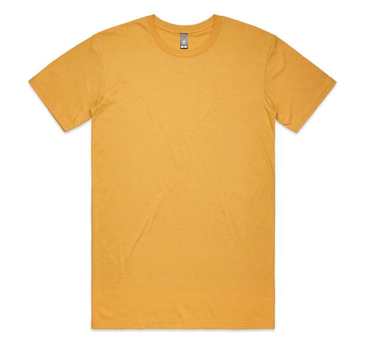 Staple Tee in Mustard - Chillis & More NZ