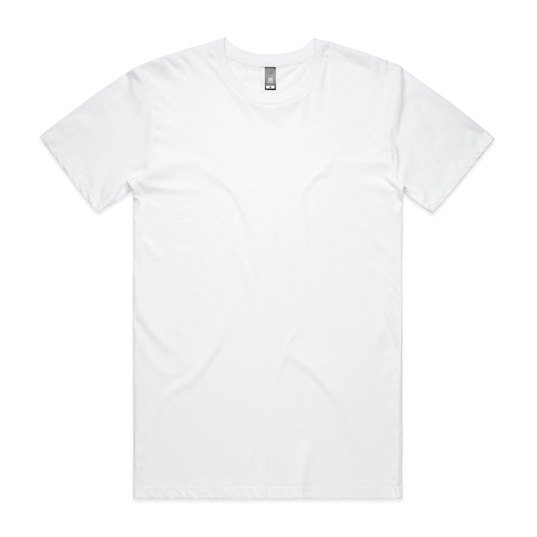 Staple tee - White - Chillis & More NZ