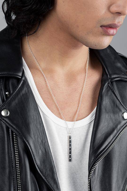 Stolen Bar Necklace - Chillis & More NZ