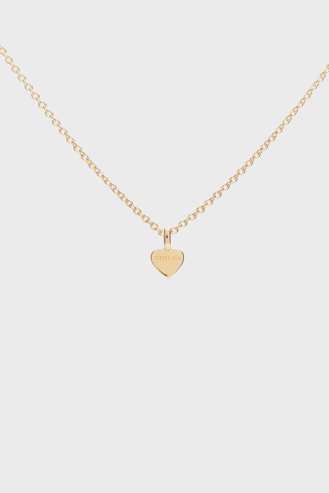 Stolen Heart Necklace - Gold Plated - Chillis & More NZ