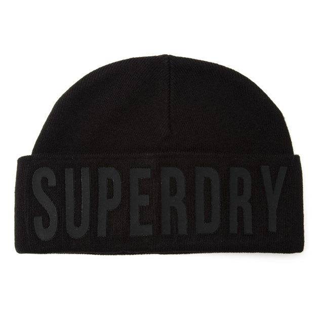 Surplus Beanie - Black - Chillis & More NZ