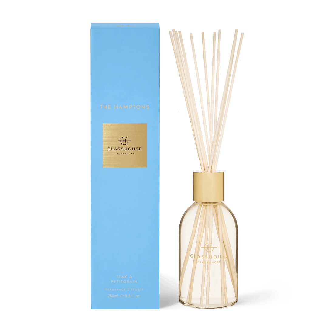 The Hamptons Diffuser 250ml - Chillis & More NZ