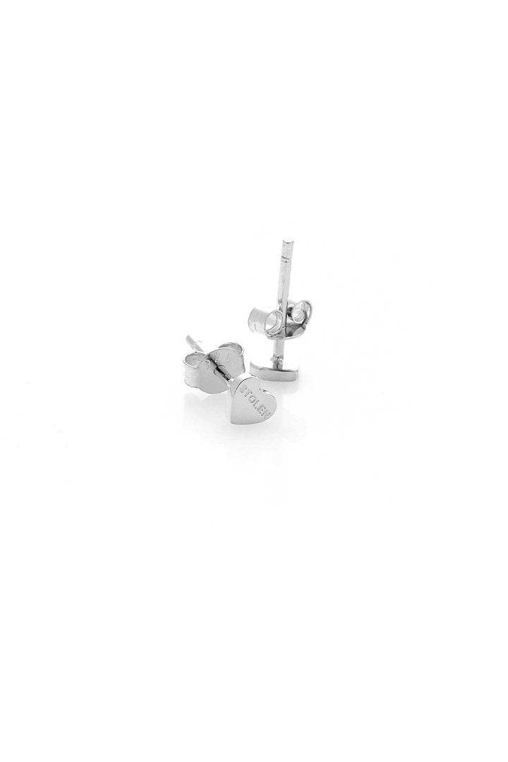 Tiny Stolen Heart Earrings - Chillis & More NZ