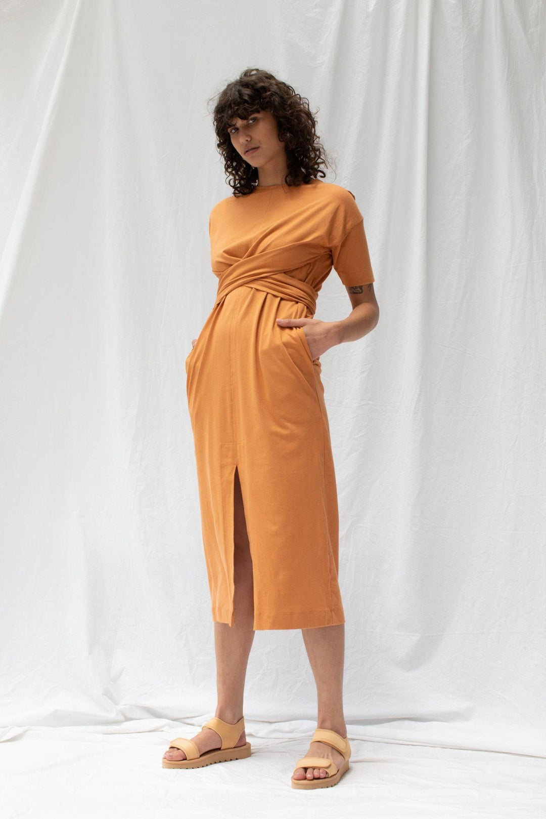 Twist Dress - Chillis & More NZ