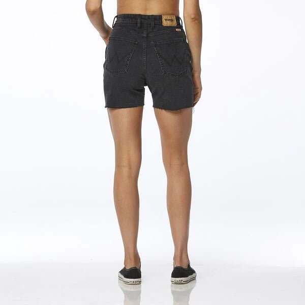 TYLER SHORT LEVEE BLACK - Chillis & More NZ