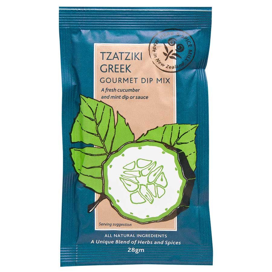 Tzatziki Greek Dip - Chillis & More NZ