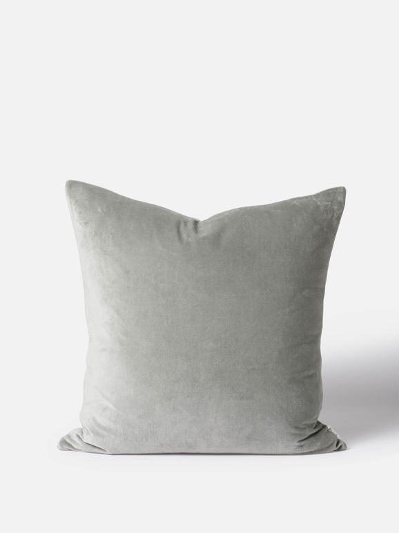 Velvet Cushion Cover in Pearl - Chillis & More NZ