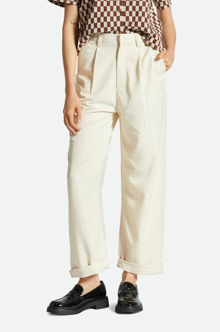 Victory Trouser Pant - White Smoke - Chillis & More NZ