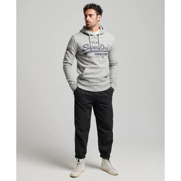 Vintage VL Hood - Grey Marle - Chillis & More NZ