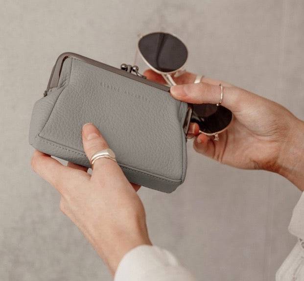 Volatile Purse Light Grey - Chillis & More NZ