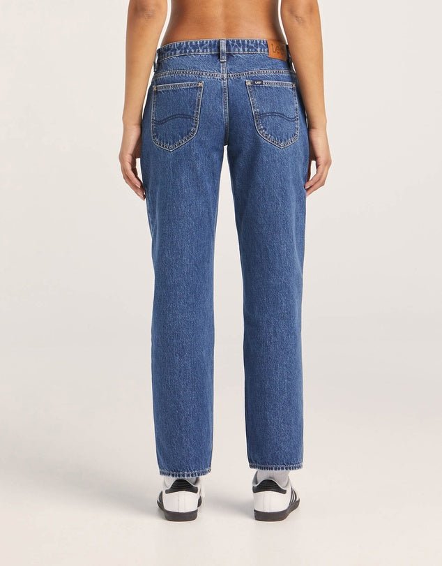 Y2K Low Baggy Relaxed Jean - Famous Blue - Chillis & More NZ