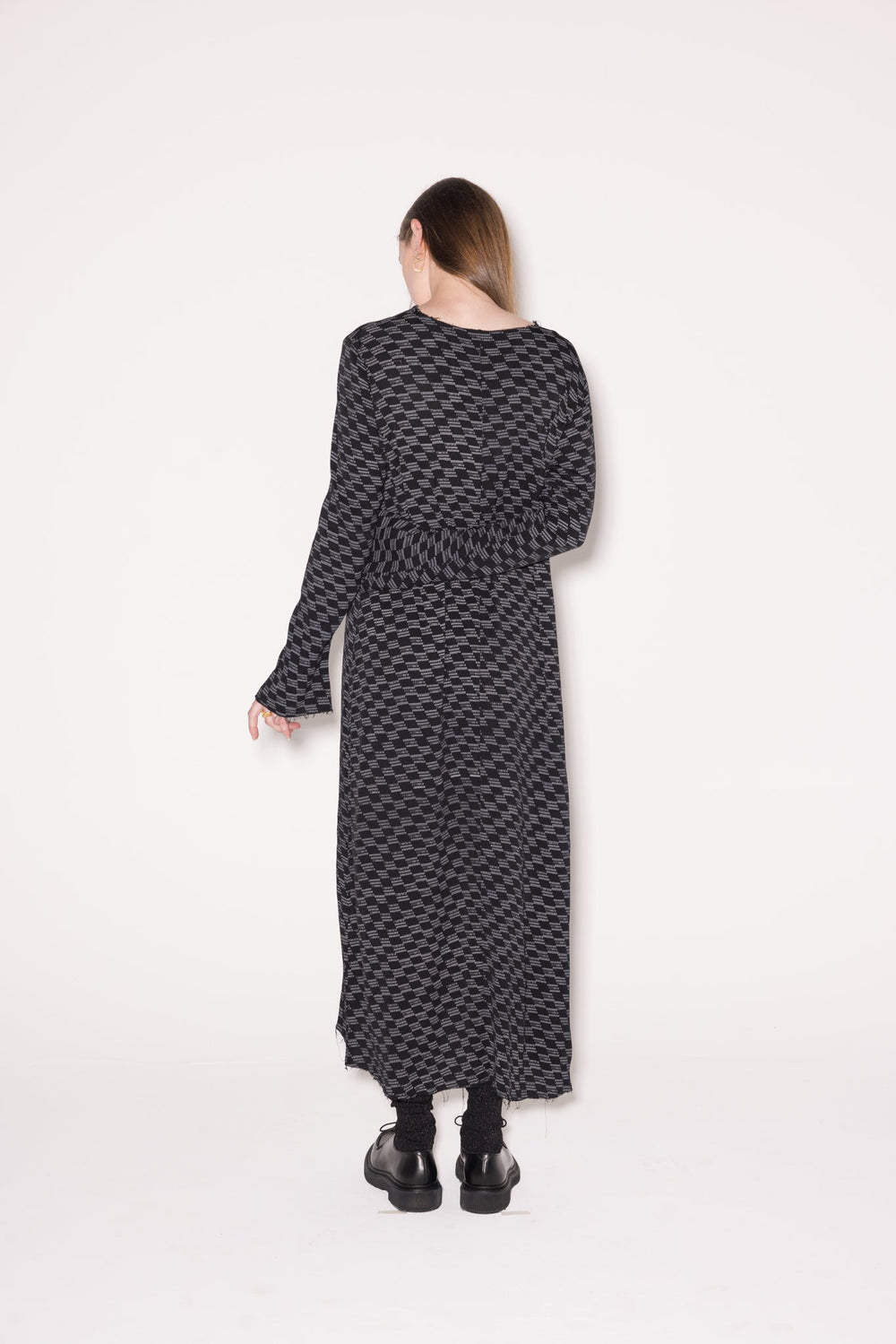 Yin Dress - Black/Grey Code - Chillis & More NZ