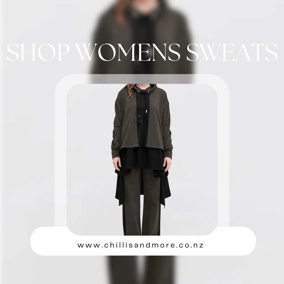 Womens Sweats - Chillis & More NZ