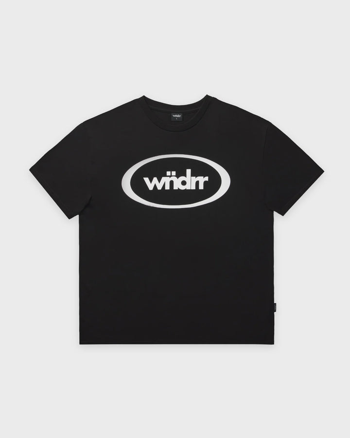 Orbit Box Fit Tee - Black