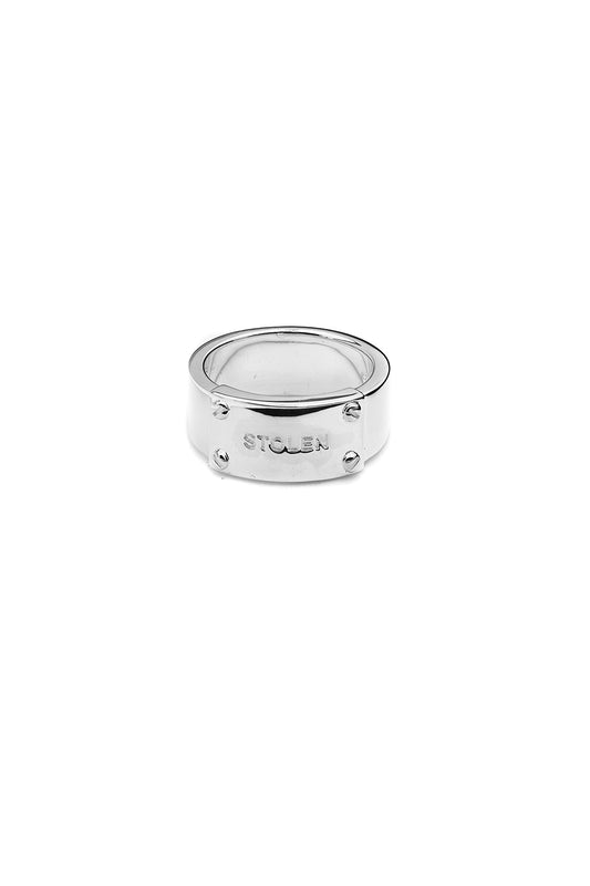 Bold Band Ring Wide