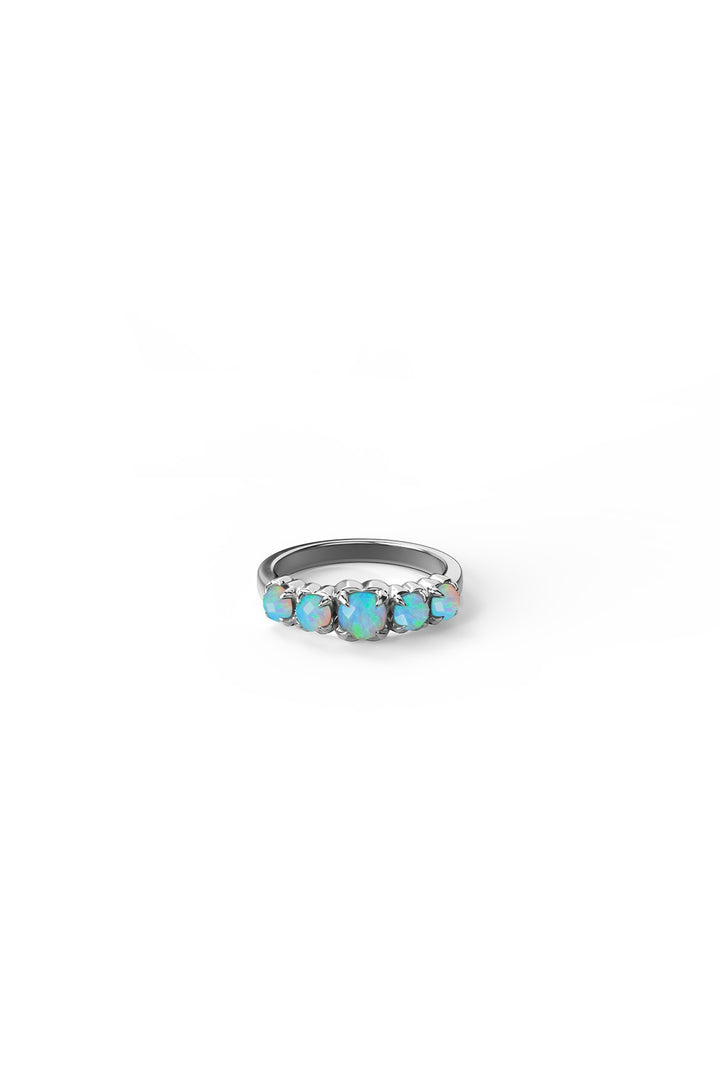 Halo Cluster Ring - Opal