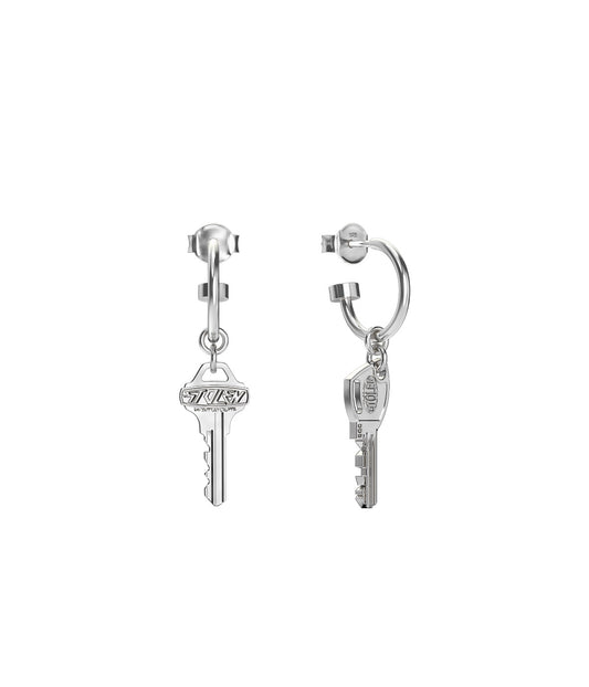 Master Key Anchor Earrings