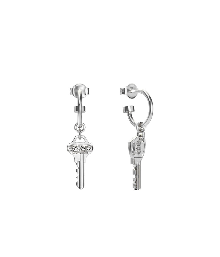 Master Key Anchor Earrings