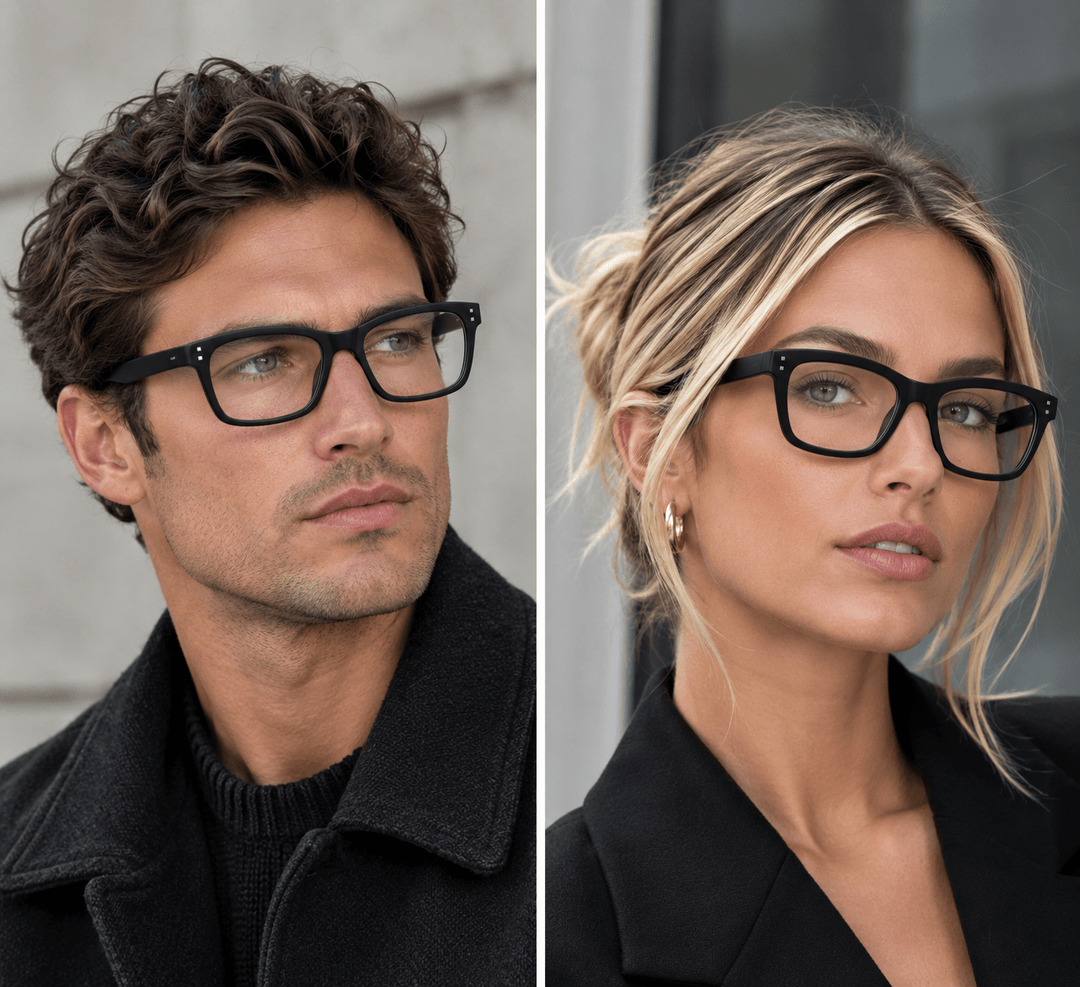 11am - Black Reading Glasses - Chillis & More NZ