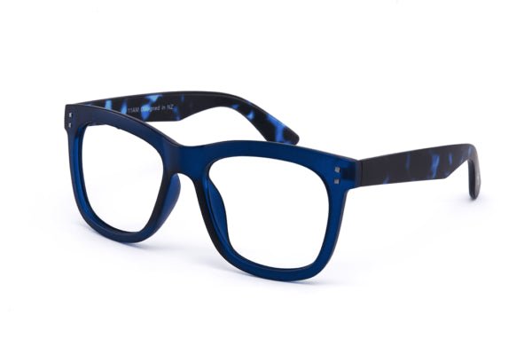 11am Blue Tort Reading Glasses - Chillis & More NZ