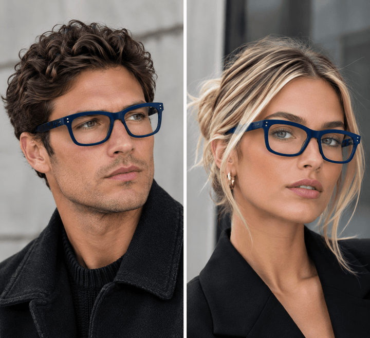 11am - Blue Tort Reading Glasses - Chillis & More NZ