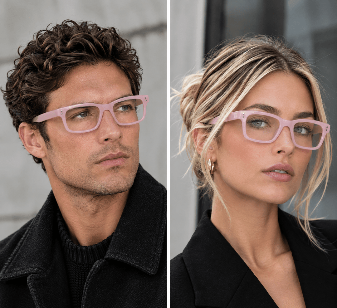 11am - Blush Reading Glasses - Chillis & More NZ
