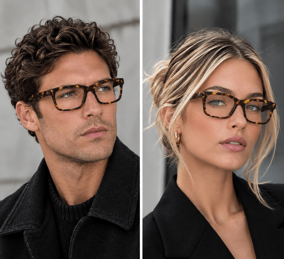 11am - Brown Tort Reading Glasses - Chillis & More NZ