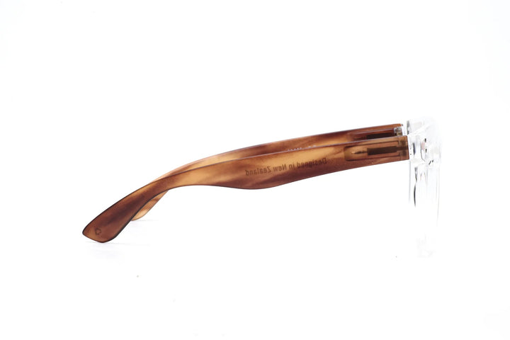11am - Crystal w/ Havana Reading Glasses - Chillis & More NZ