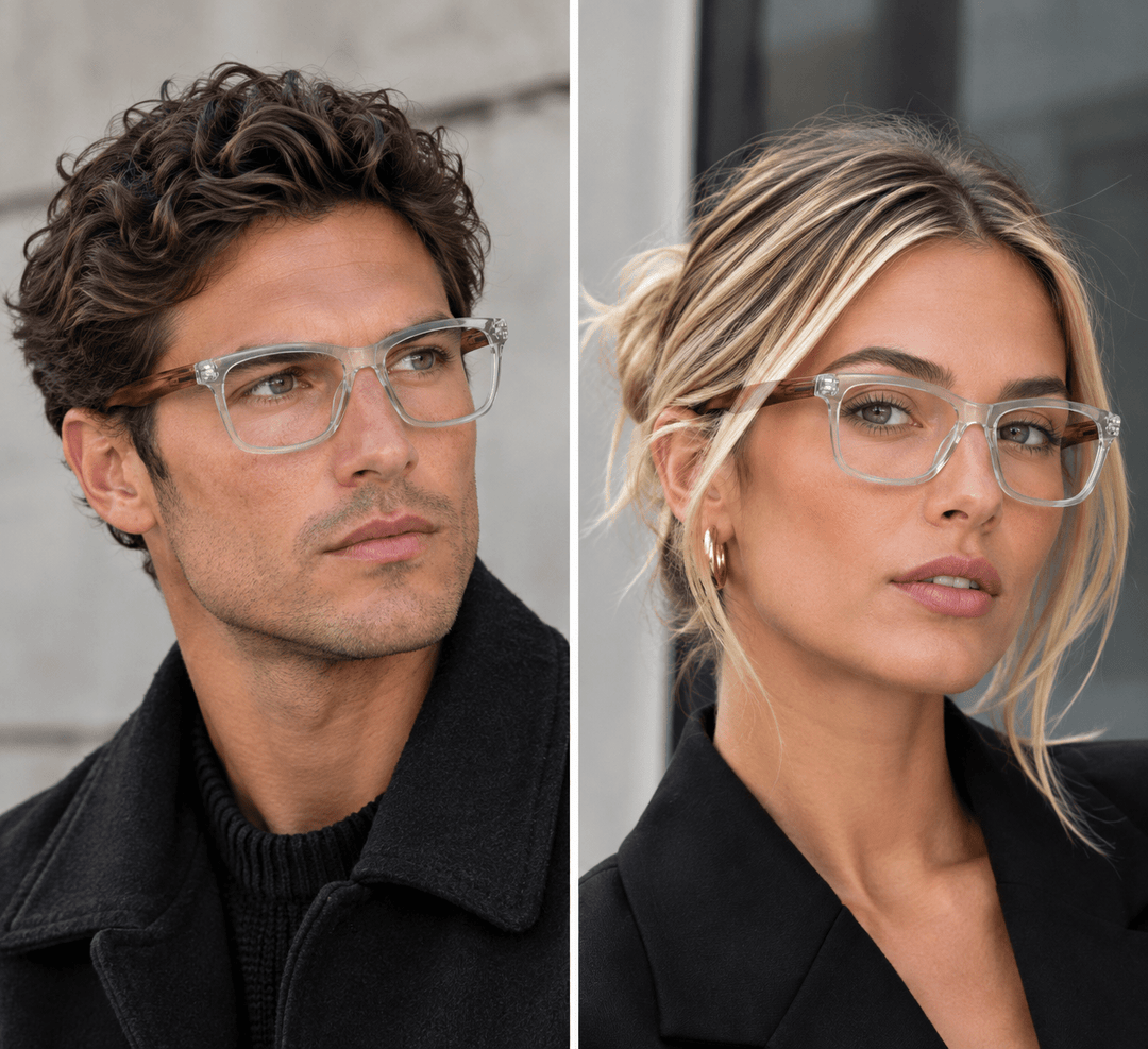 11am - Crystal w/ Havana Reading Glasses - Chillis & More NZ