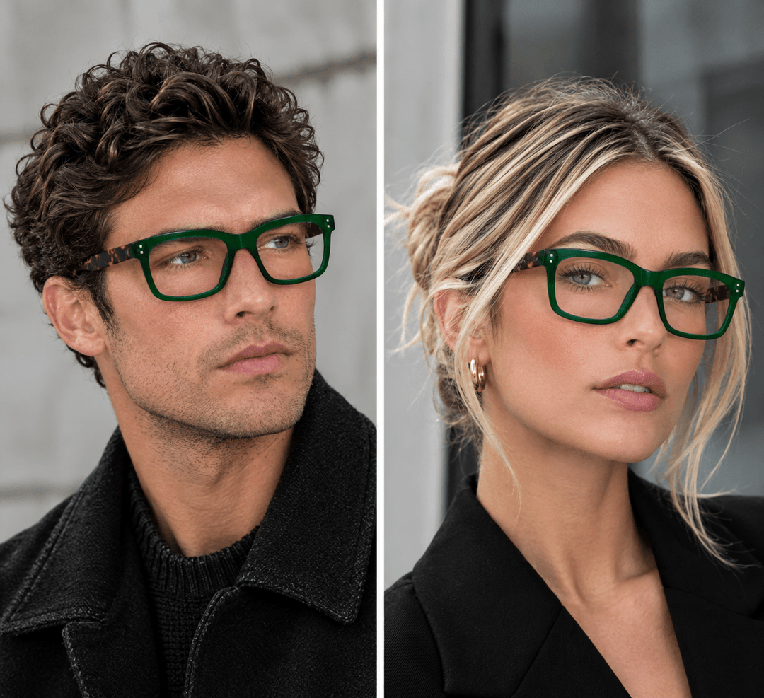 11am - Green Reading Glasses - Chillis & More NZ