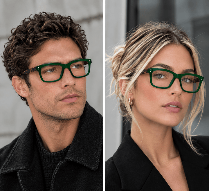 11am - Green Reading Glasses - Chillis & More NZ