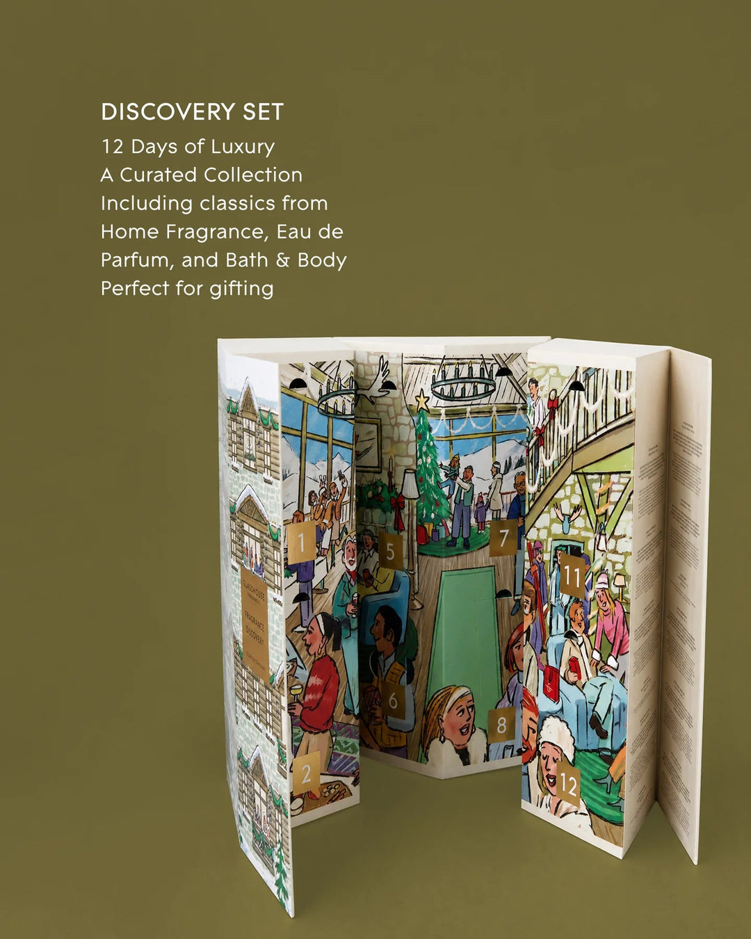 12 Days Of Luxury Fragrance Discovery X26 - Chillis & More NZ