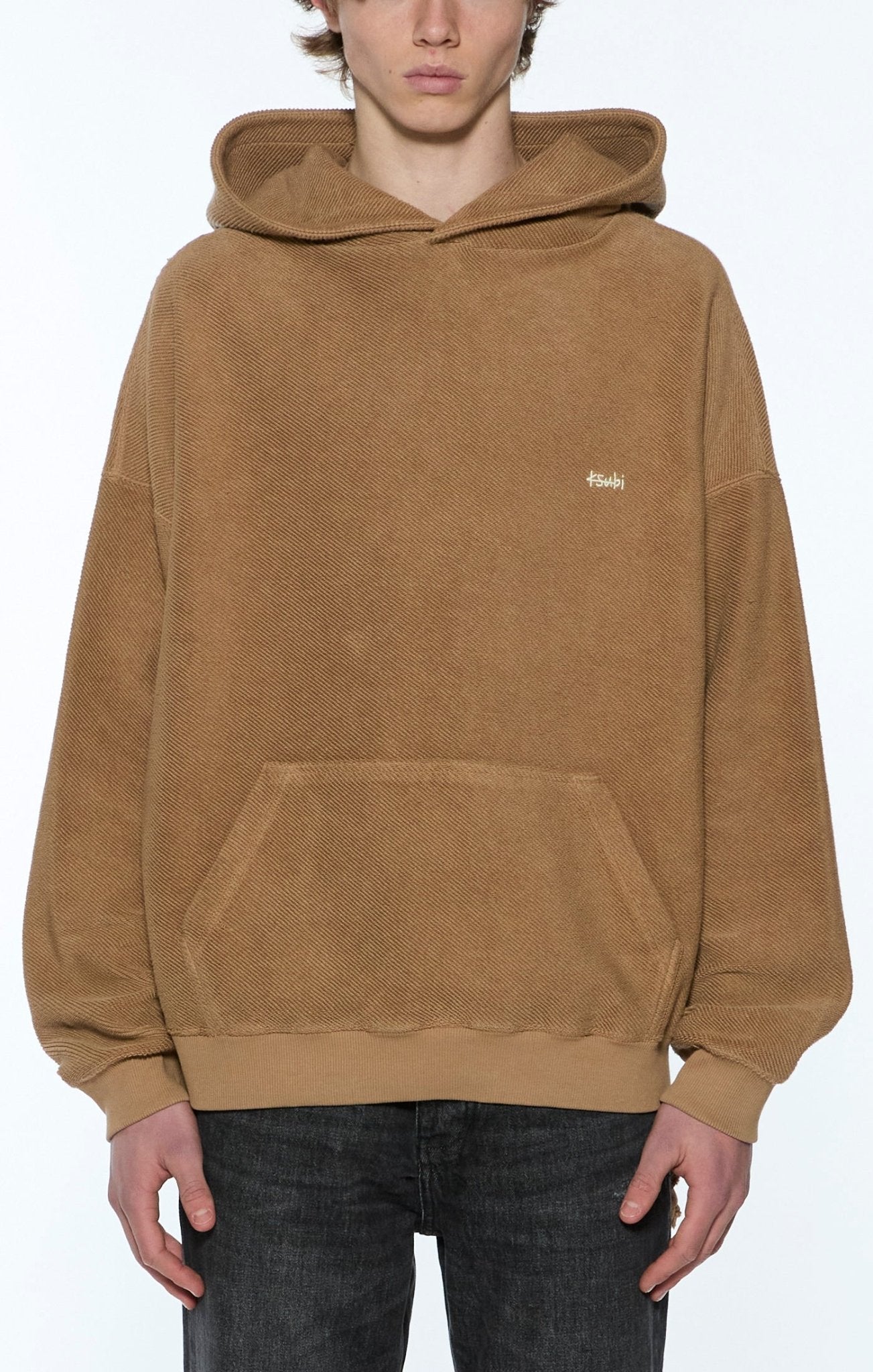 1999 Ekcess Hoodie Elk - Brown - Chillis & More NZ