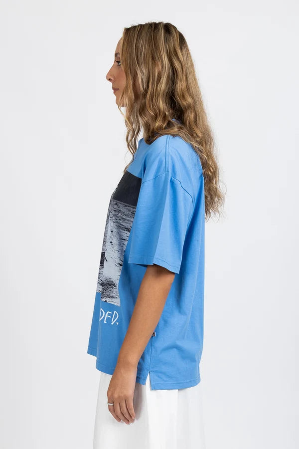 Goode Tee - Stay Grounded - Harbour