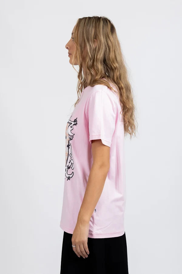 Rush Tee - Love Club - Pink