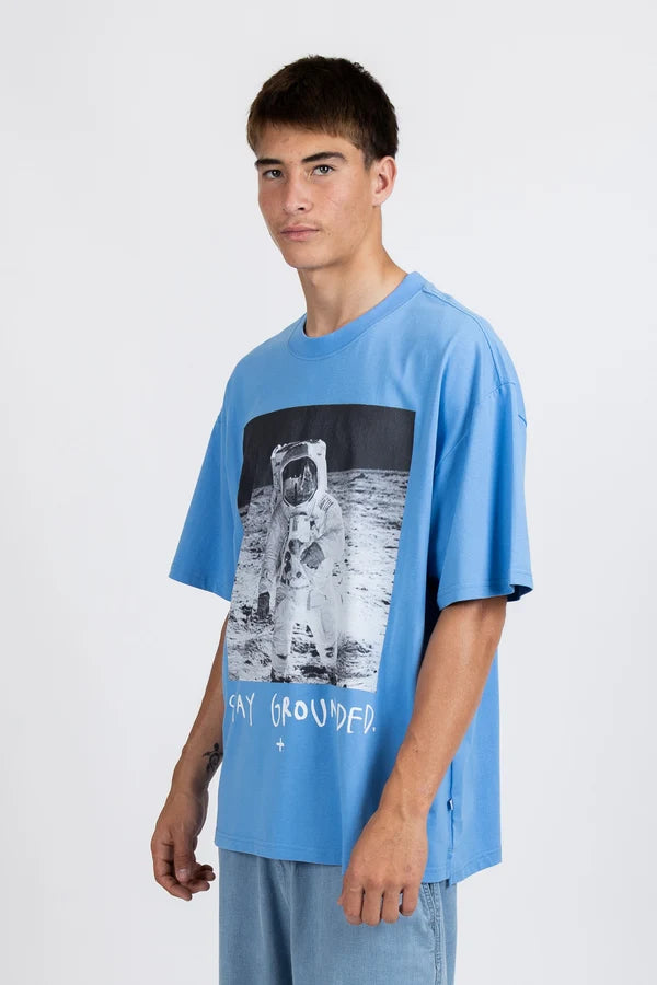 Goode Tee - Stay Grounded - Harbour