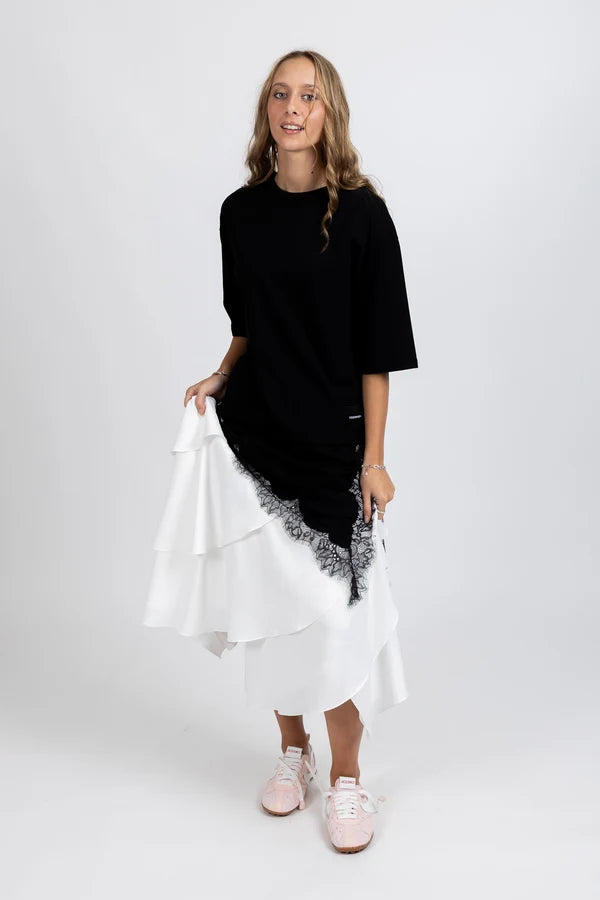 Skylar Top - Black