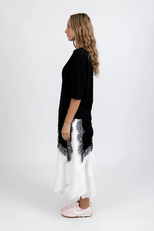 Skylar Top - Black