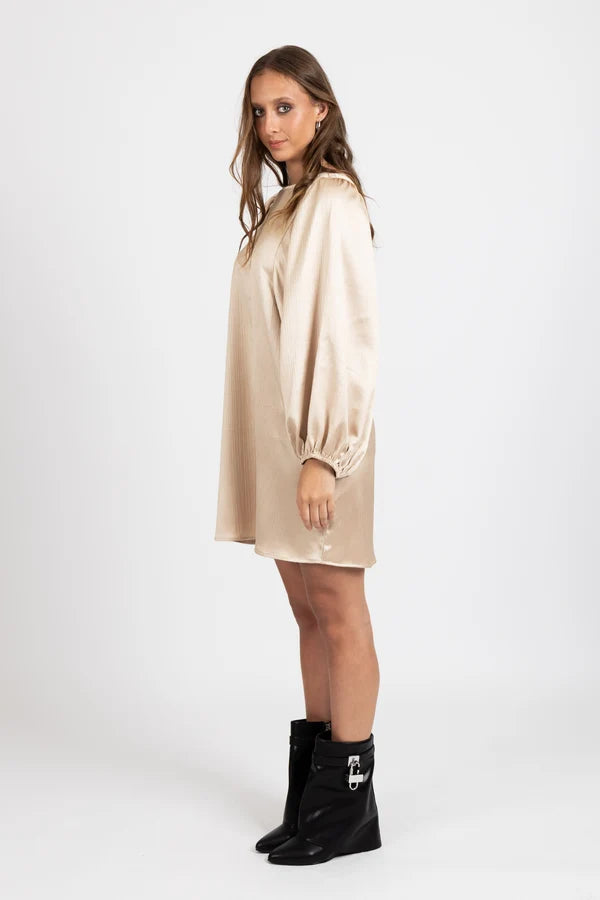Runaway Dress - Gold
