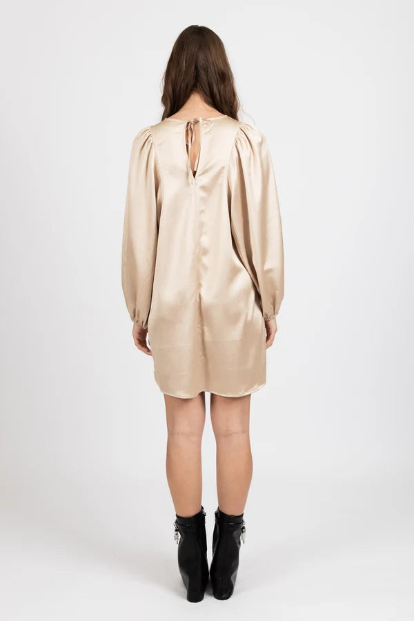 Runaway Dress - Gold