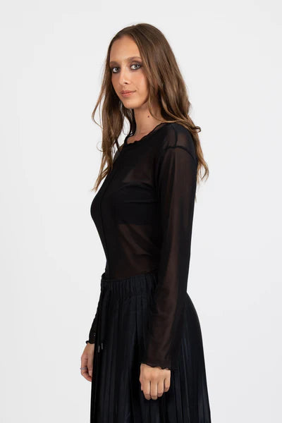 Jagger Top in Black
