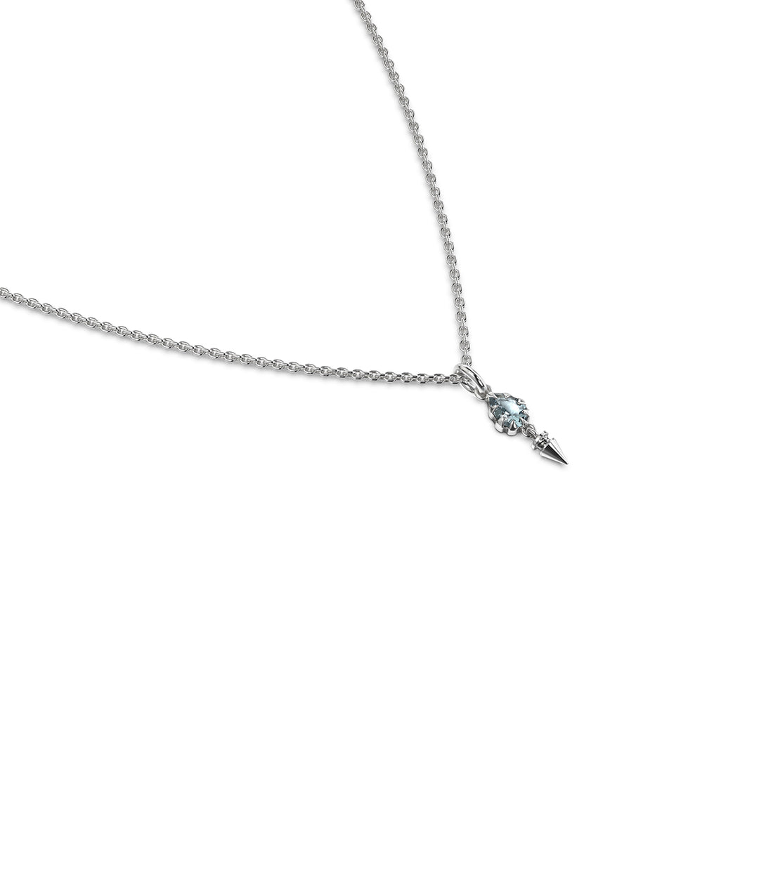 Precious Punk Droplet Necklace