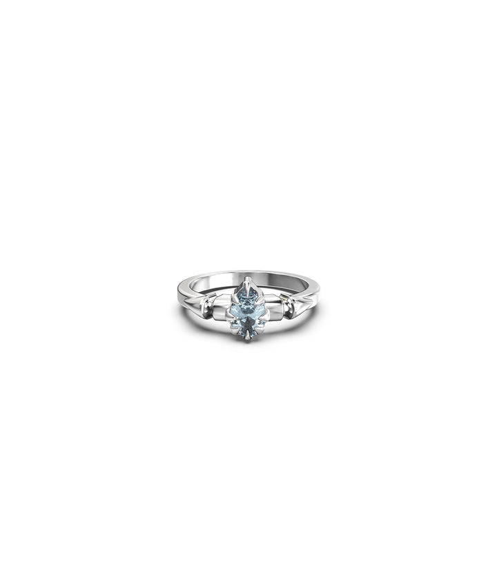 Precious Punk Droplet Ring
