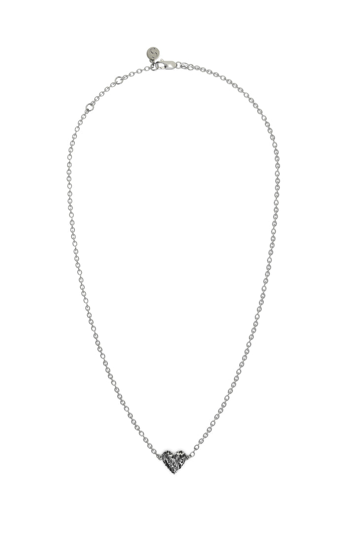 Death Metal Hearts Necklace