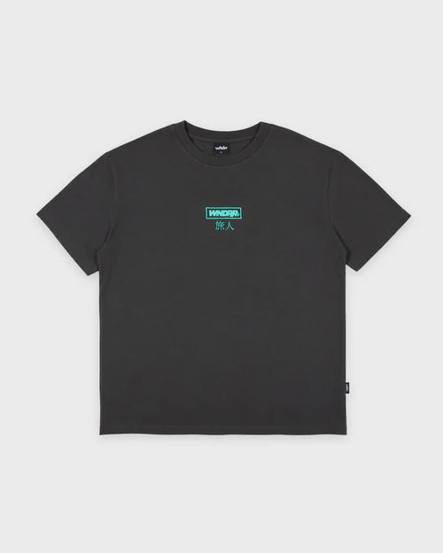 Shodo Box Fit Tee - Faded Black