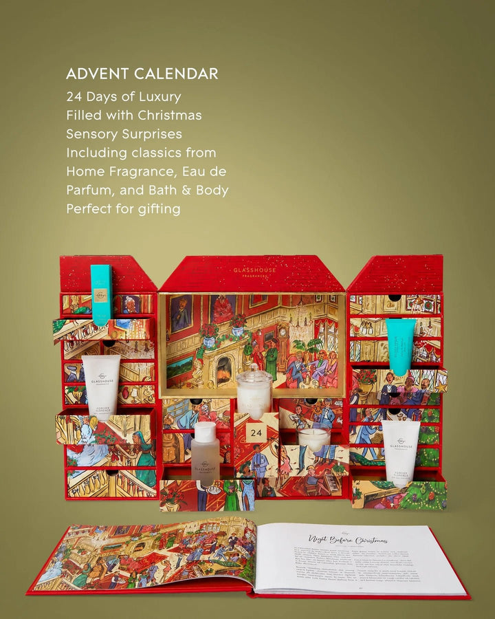 24 Days Of Christmas Adevnt Calender X26 - Chillis & More NZ
