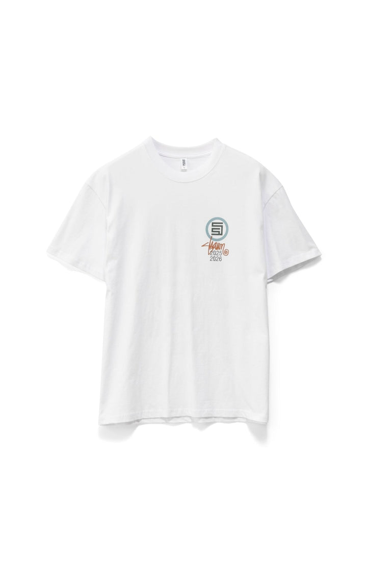 25/26 SS Tee - White - Chillis & More NZ